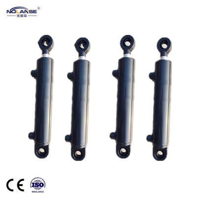 Self-Propelled Scraper Turning Bucket Multistage Double Acting Stainless Steel Garbage Compression Station Hydraulic Cylinder