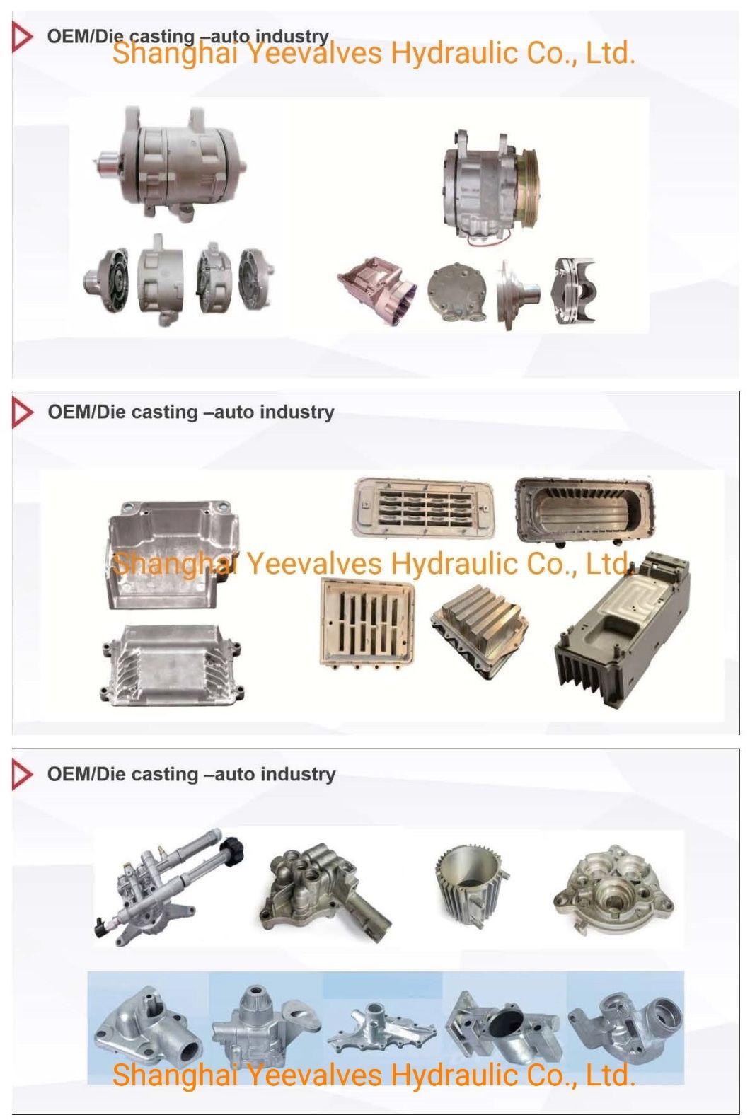 Sun Rexroth Hawe Cartridge Valve Hydraulic Valves Precision Machining Turning Drilling Steel Aluminum Zinc