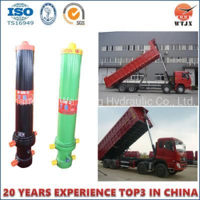 FC Telescopic Hydraulic Cylinder for Tipping Truck/Dump Truck