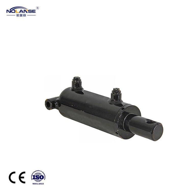Lifting Pusher Concrete Pump Large for Offshore Drilling Platform Two Way 12V Electric Heavy Duty Hydraulic Piston Cylinder