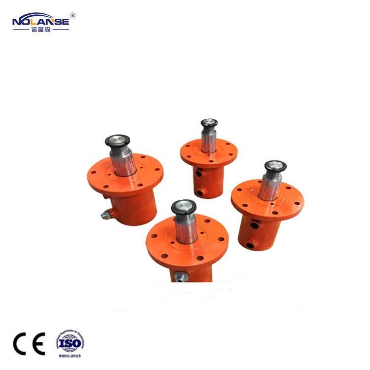Sale High Quality Hydraulic Devices Garbage Truck Cab Lifting Double Action Hydraulic Cylinder