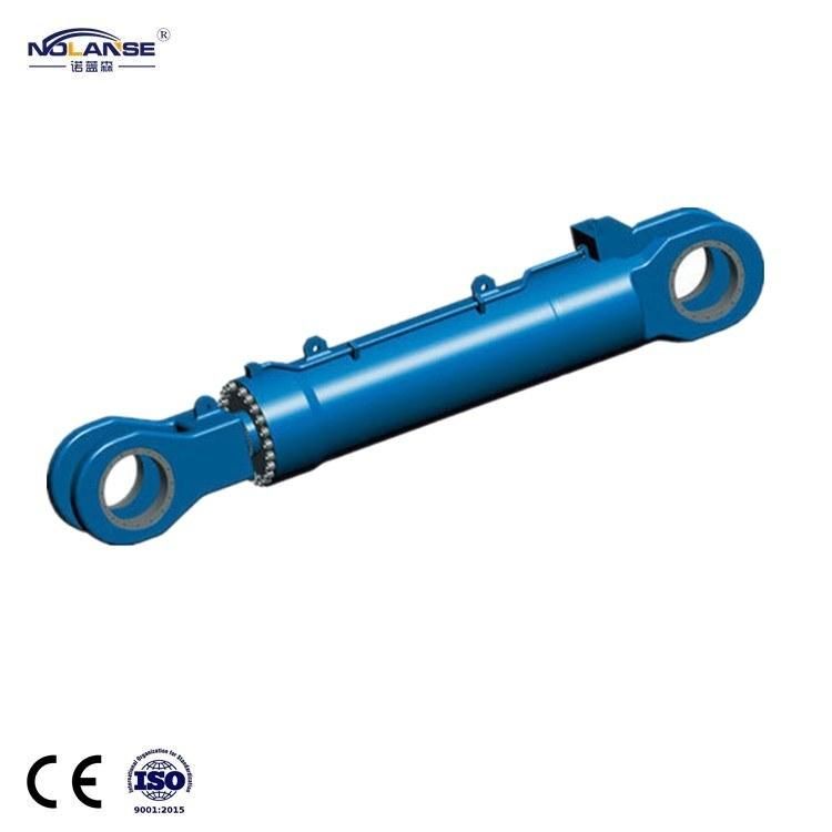 Canada Hydraulic Piston Rod Stainless Aluminum Precision Low Height Hydraulic Cylinders