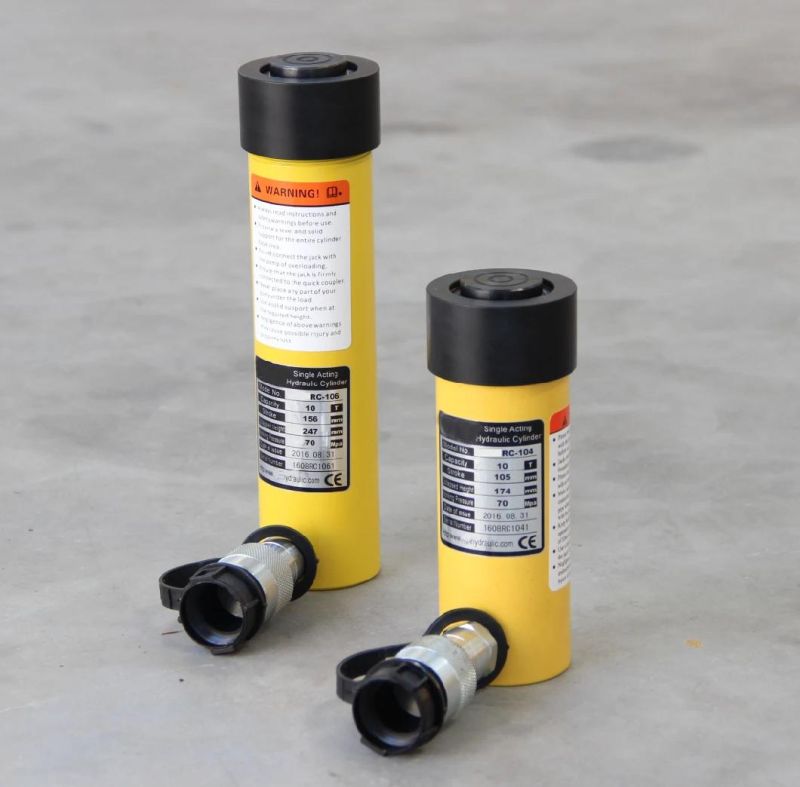 15 Ton Single Acting Hydraulic Jack Cylinders (SOV-RC)