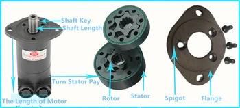 Omm-151g0049/Omm-151g0046/Omm-151g0047 Replacement Hydraulic Orbit Motor