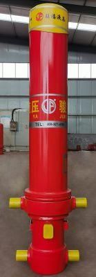 China Rocket Type Hydraulic Cylinder with CE for Truck/Tipper/Dumper