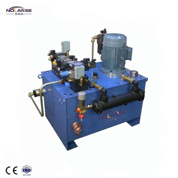 Design Produce High Quality Single Acting Single Phase Concentric Hydraulic Power Unit Power System and Hydraulic Station