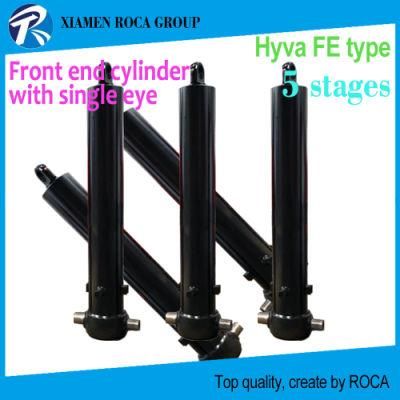 Hyva Fe Type Alpha Series 5 Stages 70547530 Replacement Dump Truck Hoist Cylinder