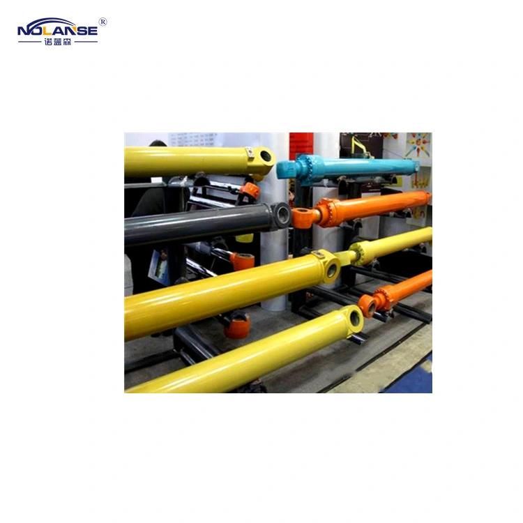 Buy Telescopic Tow Truck Offshore Oil Platform Hydraulic Cylinder for Press 5 Ton Vessel Steering
