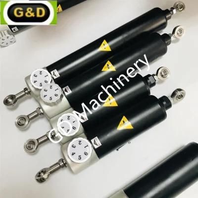 Aluminium Chromed Rod Hydraulic Cylinder for Exercise Machine