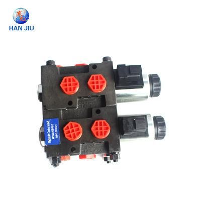 8 Ways Bsp 3/8 Ports 12V Platform Electric Diverter Valve