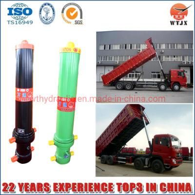 Best Price Front End Hydraulic Telescopic Cylinder for Tipping Truck