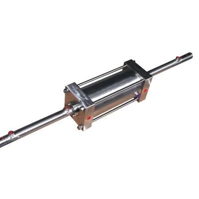 Design Produce High Quality Double Acting Short Stroke Non-Standard Telescopic Welding Tie Rod Steering Hydraulic Cylinder