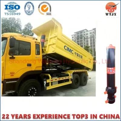 High Quality Customized Metalurgical Telescopic Hydraulic Cylinder
