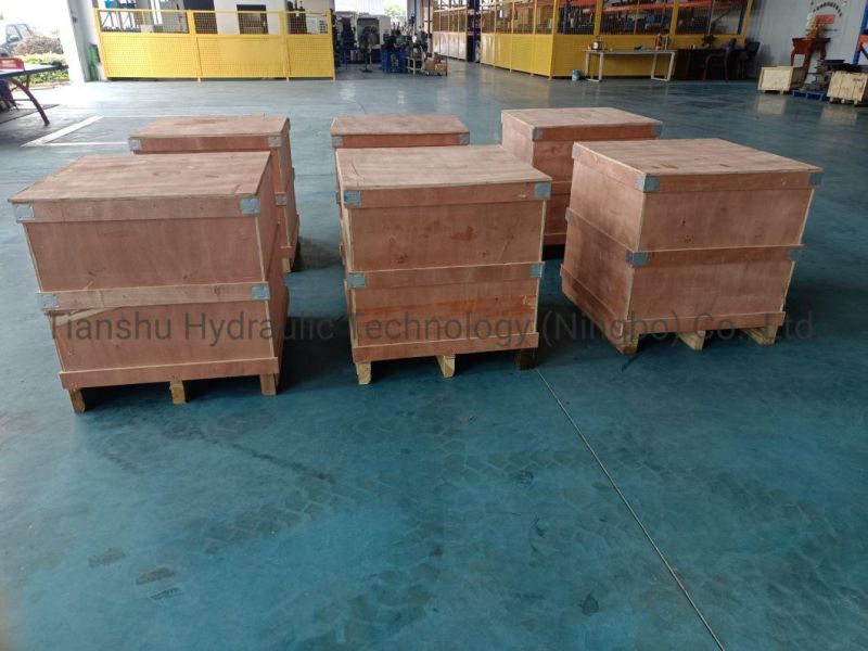 Two Speed Kawasaki Staffa Radial Piston Hydraulic Motor Hmc080 for Ship Coal Mining Use.