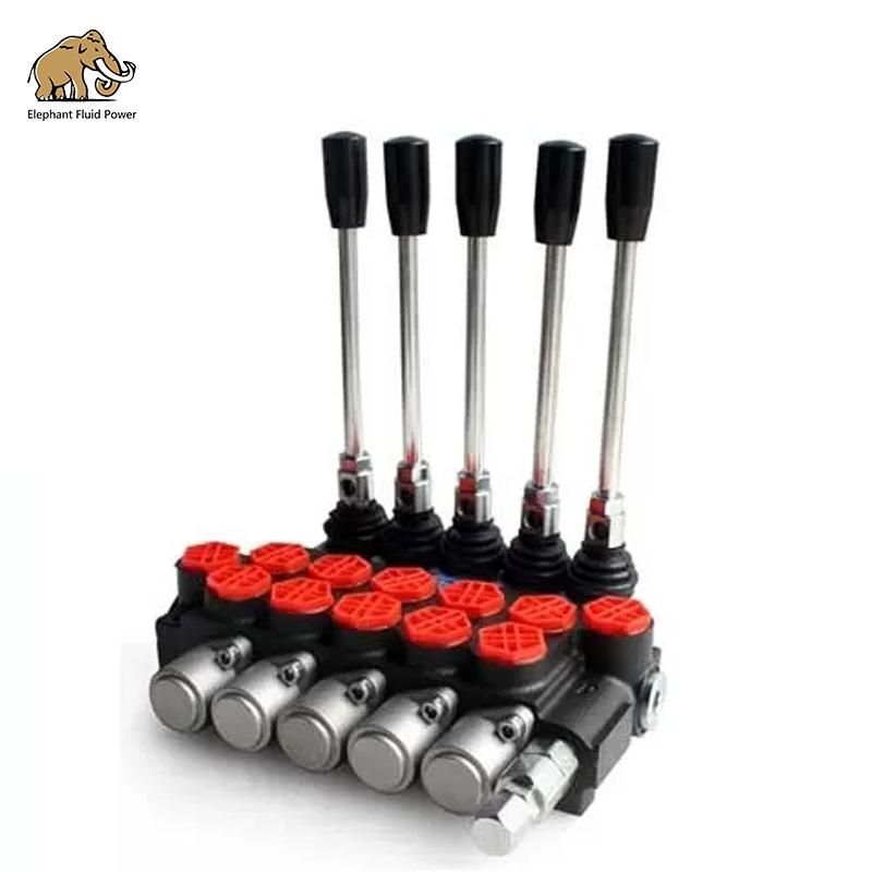 Skid Steer Loader Hydraulic Valve 5p40