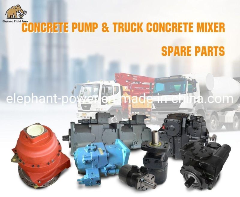 Truck Concrete Mixer Spare Part 240888008 Rexroth A4vtg90hw/32r Hydraulic Pump