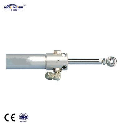 Stainless Steel Material Rod Diameter Factory Customized High Quality Telescopic Hydraulic Cylinder