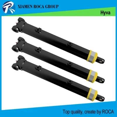 Hyva Type 70575256 - 4 Stages- Telescopic Front End Hydraulic Cylinder (with double eye)