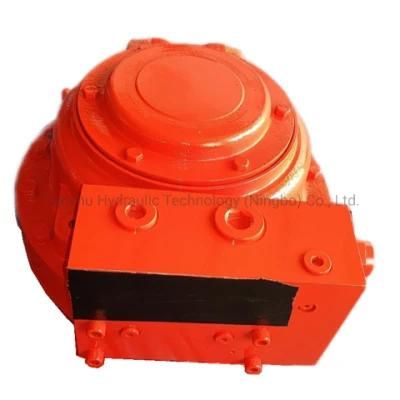 China Made Radial Piston Low Speed High Torque Hagglunds Compact Hydraulic Motor Hydraulic Motor Drive Ca Series.