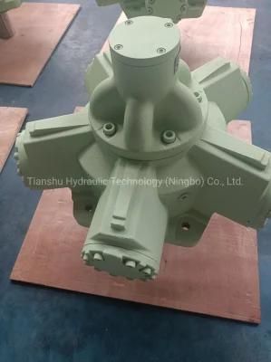 Single Speed Staffa Radial Piston Hydraulic Motor Hmb080 for Ship and Coal Mining Use.