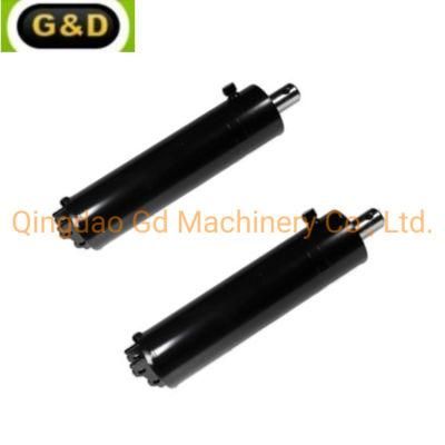Steel Tube Material Hydraulic Hoisting Cylinders for Lifting Machines