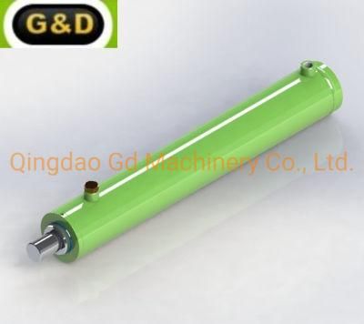 Designed Hard Chrome Plated Rod Hydraulic Welded Cylinders for Shredders Crushing Machines