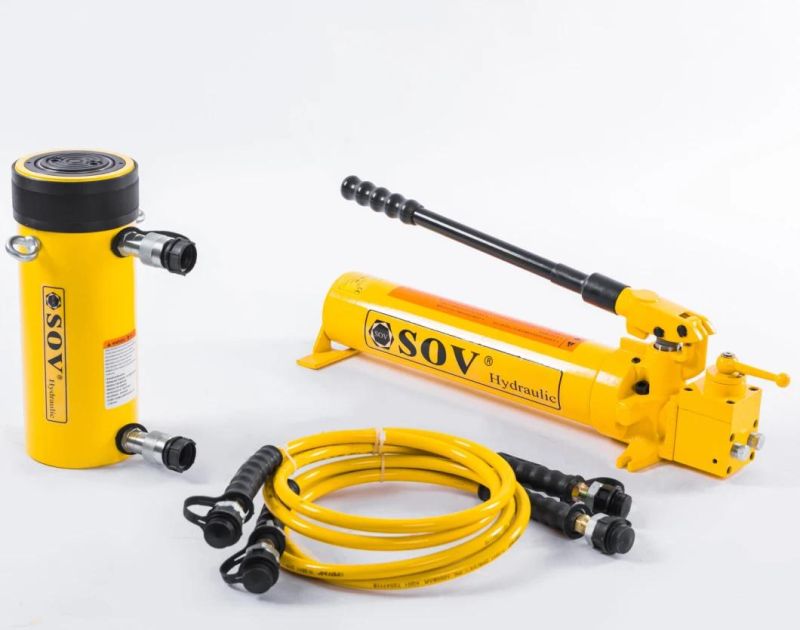 500ton Double Acting Hydraulic Cylinder (SOV-RR)