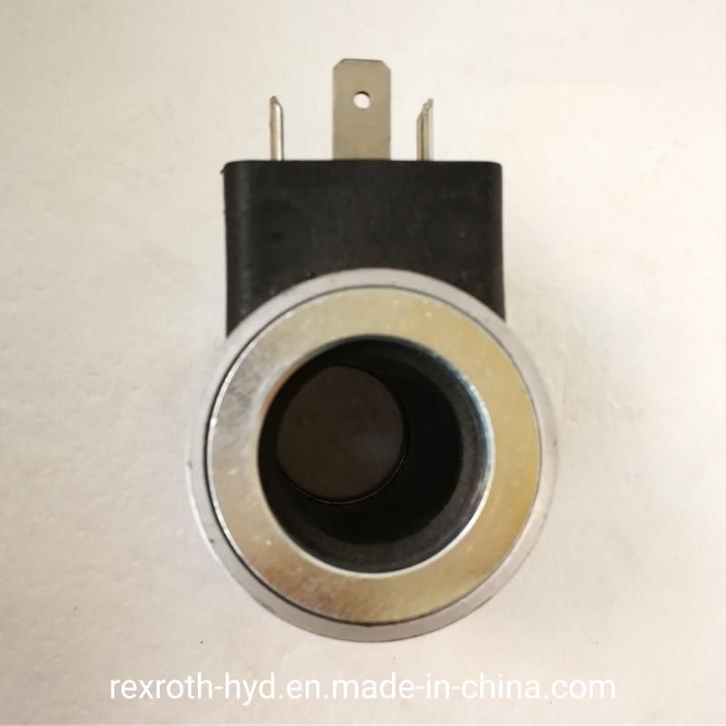 Proportional Valve Coil Solenoid Valve Coil Hydraulic Valve Coil R900989709 2557 4wrap6w R901002319 Hnay Mfz18-37yc