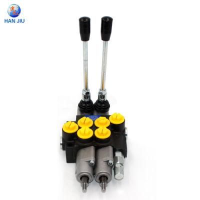 Low Internal Leakage Manual Control Directional Proportional Hydraulic Valve
