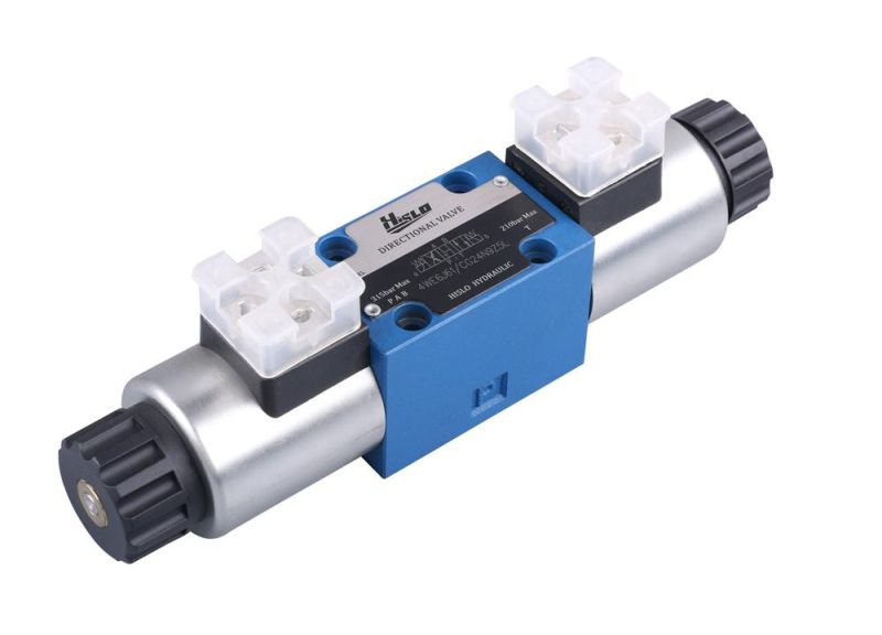 Solenoid Directional Valves with Wet Pin DC Solenoids