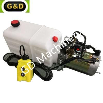 12V 24V DC Dump Trailer Hydraulic Power Unit