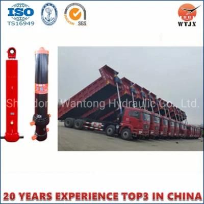 Front End Multistage Telescopic Hydraulic Cylinder for Tippers