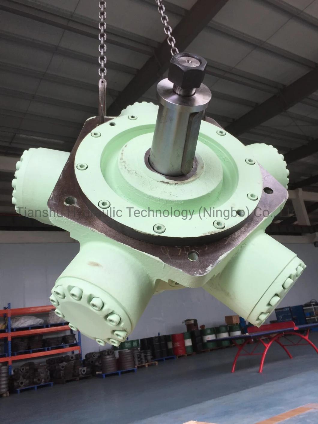 Single Speed Staffa Radial Piston Hydraulic Motor Hmb080 for Ship and Coal Mining Use.