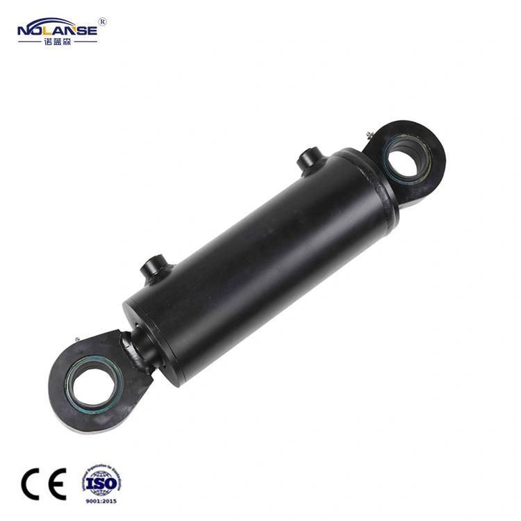 Customization Engineering Application Double Acting Heavy Duyt Hydraulic Piston Highest Quality Seal Configurations Barrel Hydraulic Cylinder