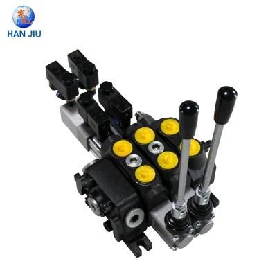 Earth Moving Machinery Directional Valve Dcv100 The Electro-Hydraulic Control