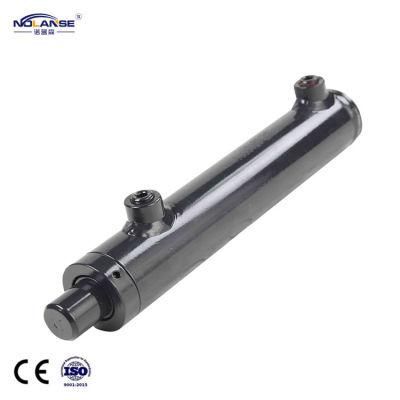 Custom Double-Acting Medium Hydraulic RAM Double Acting RAM Heavy Duty Hydraulic Cylinder