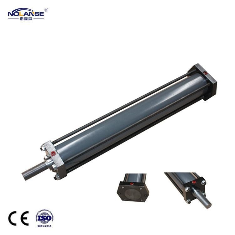Custom-Made Electric Industrial Micro Electric Aerial Work Hydraulic Cylinder for Wheel Loader Application