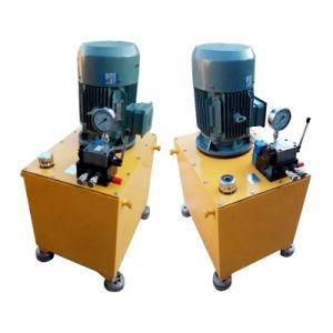 Electric Hydraulic Double Gear Pump