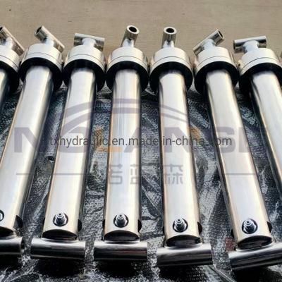 Customize S316 S304 Double Acting Stainless Steel Hydraulic Cylinders for Sale