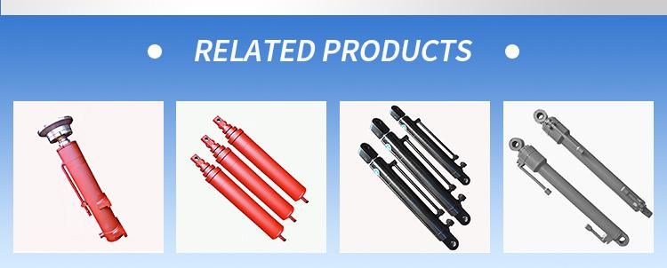 Double Acting Support Hydraulic Cylinders for Engineering