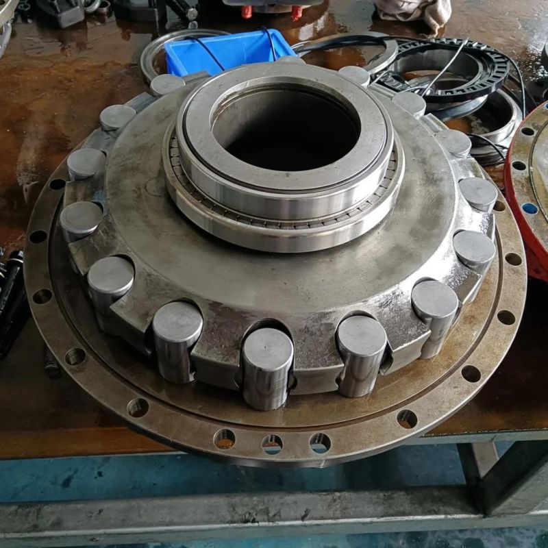 Made in China Hagglunds Motor Drives Ca 50/70/100/140/210 Low Speed High Torque Radial Piston Hydraulic Motor for Replacement