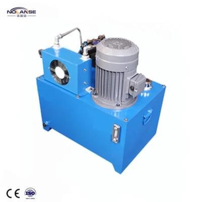 24V Hydraulic Power Pack Hydraulic Power Pack Components 12 Volt DC Hydraulic Pump Double Acting