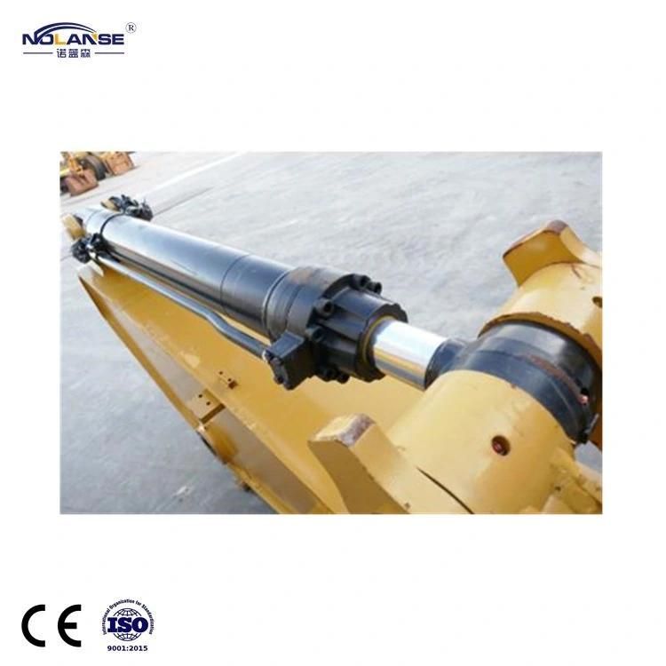 Double Acting Heavy Duyt Roundline Hydraulic Piston Hydraulic Cylinders Required for Engineering Custom Small Cranes