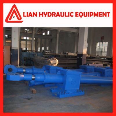 Customized Straight Trip Hydraulic Cylinder with Carbon Steel