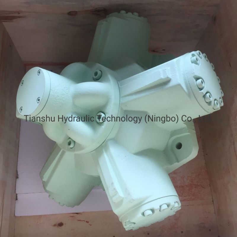 Replace Kawasaki Staffa Hydraulic Motor Radial Piston Winch Motor Injection Molding Machine Motor