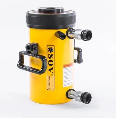Enerpac Same 150 Ton Double Acting Hollow Plunger Hydraulic Jack