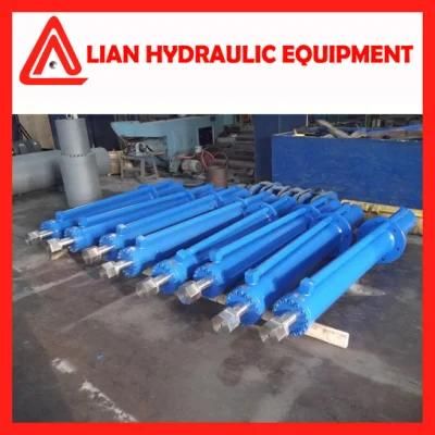 Double Acting Hydraulic Plunger Cylinder with Carbon Steel
