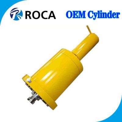 OEM Double Acting RAM and Telescopic Customized Hydraulic Cylinder for Press Machine