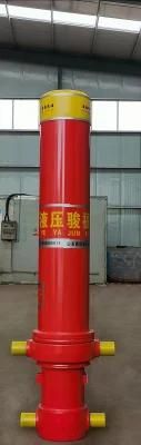 Fe Hyva Type Front-End Telescopic Hydraulic Cylinder with Coupling Joint