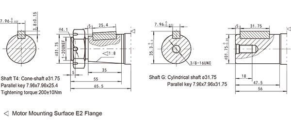 Eaton Char Lynn Aftermarket Low Speed High Torque Hydraulic Motors 105-1007-006